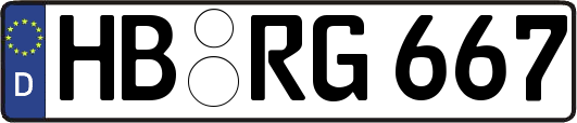 HB-RG667