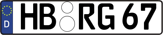 HB-RG67