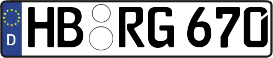 HB-RG670