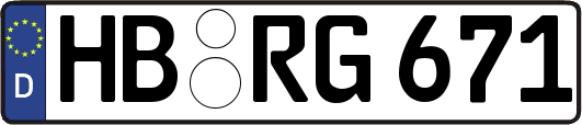 HB-RG671
