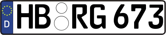 HB-RG673