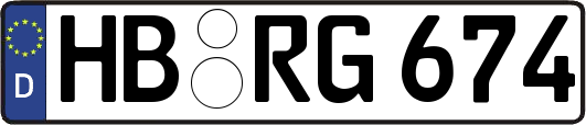 HB-RG674