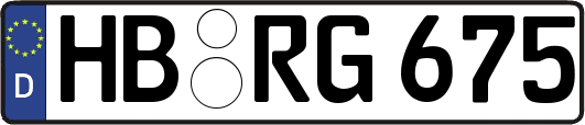 HB-RG675