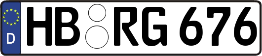 HB-RG676