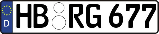 HB-RG677