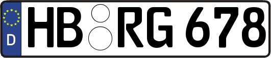 HB-RG678