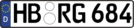 HB-RG684
