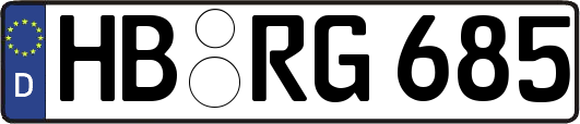 HB-RG685