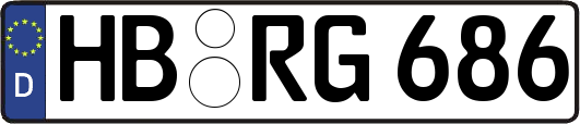 HB-RG686