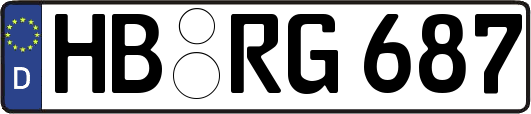 HB-RG687