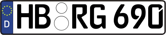 HB-RG690