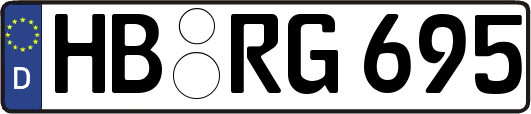 HB-RG695