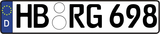 HB-RG698