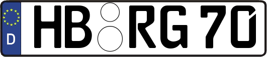HB-RG70
