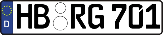 HB-RG701