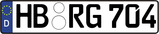 HB-RG704