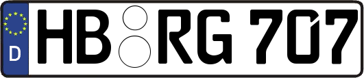 HB-RG707