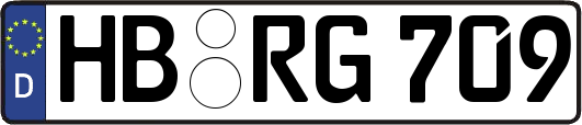 HB-RG709