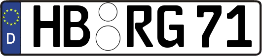 HB-RG71