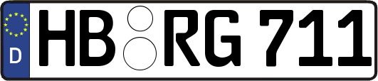 HB-RG711