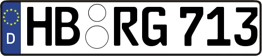 HB-RG713