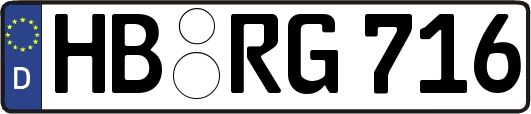 HB-RG716