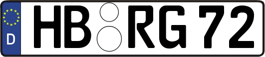 HB-RG72