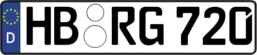 HB-RG720