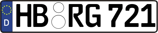 HB-RG721