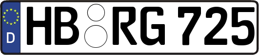 HB-RG725