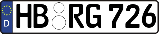 HB-RG726