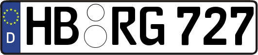 HB-RG727