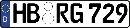 HB-RG729