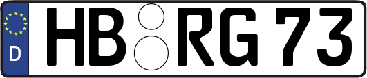 HB-RG73