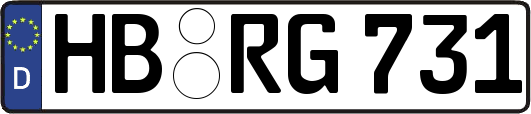 HB-RG731