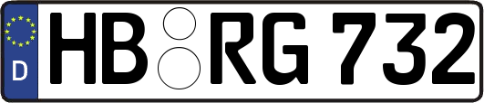HB-RG732
