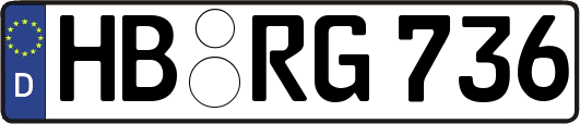 HB-RG736