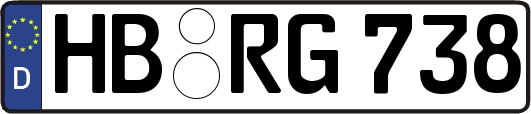 HB-RG738