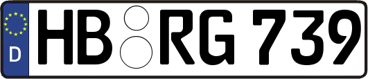 HB-RG739