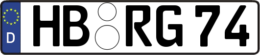 HB-RG74