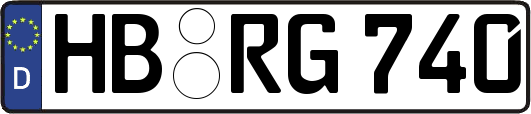 HB-RG740
