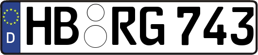 HB-RG743