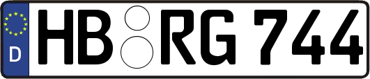 HB-RG744