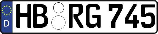 HB-RG745