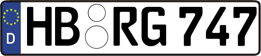 HB-RG747
