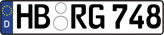 HB-RG748