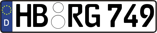 HB-RG749