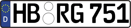 HB-RG751