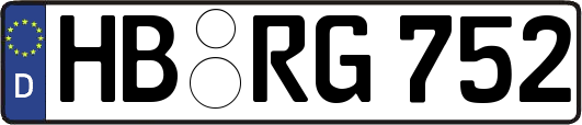 HB-RG752