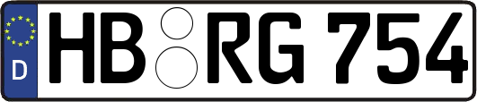 HB-RG754